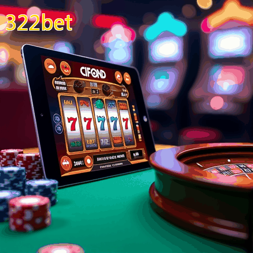 Universo dos Slots no Site Cassino 322bet